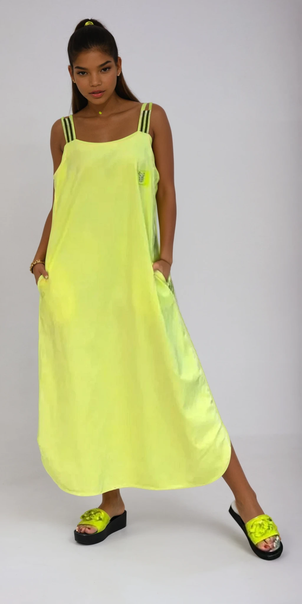 Nalani Relaxed Maxi Jurk | Moeiteloze boho stijl