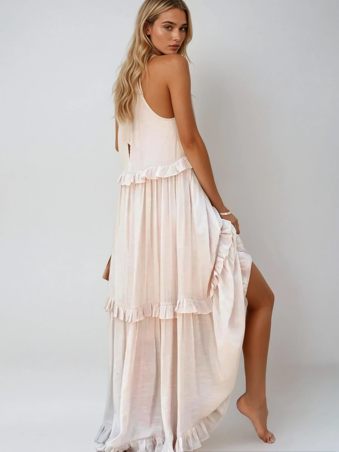 Maribel Boho Maxi Jurk | Zwierige relaxte chique stijl