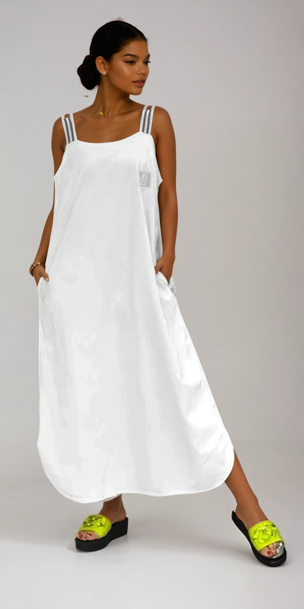 Nalani Relaxed Maxi Jurk | Moeiteloze boho stijl