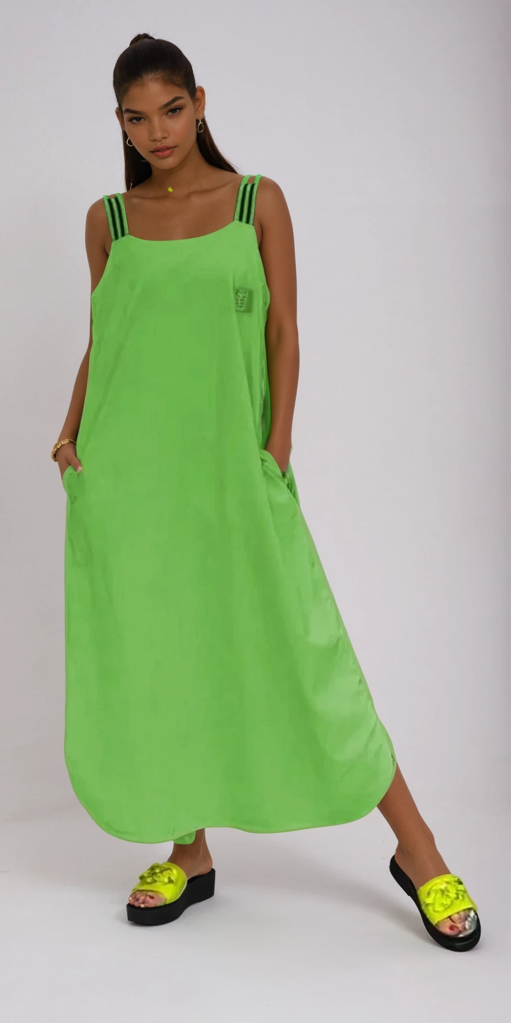 Nalani Relaxed Maxi Jurk | Moeiteloze boho stijl