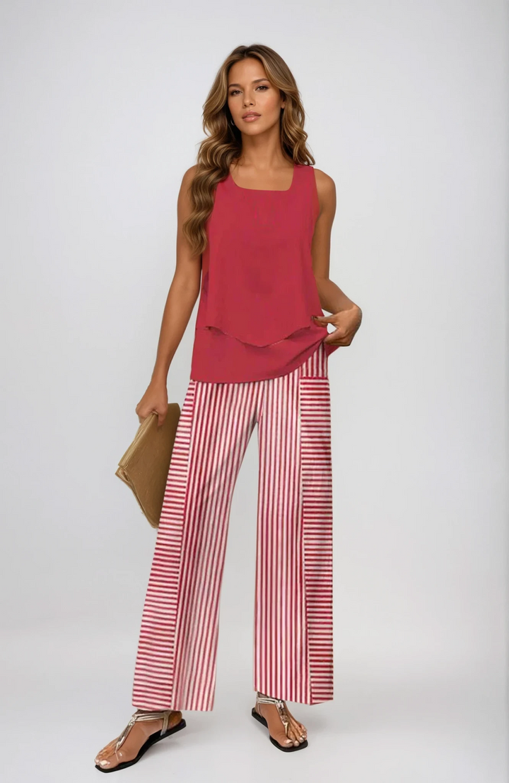 Solara Set | Luchtige zomerse elegantie