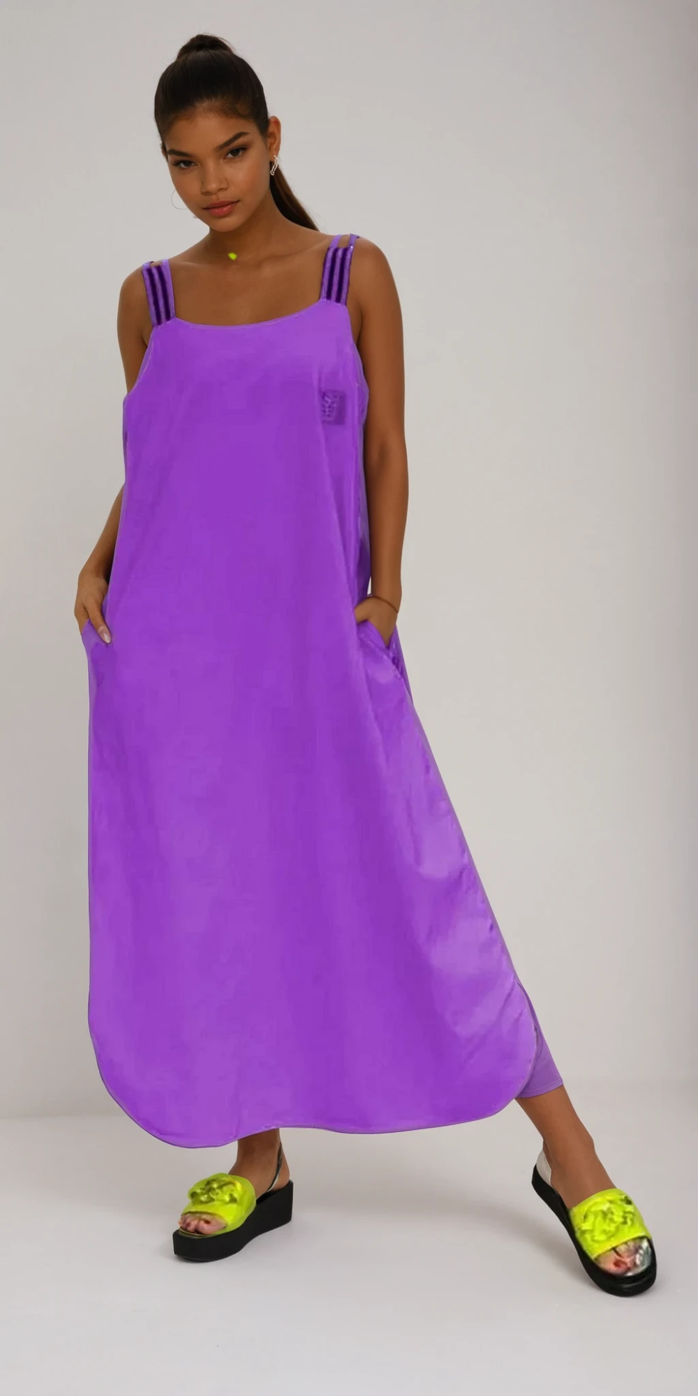 Nalani Relaxed Maxi Jurk | Moeiteloze boho stijl