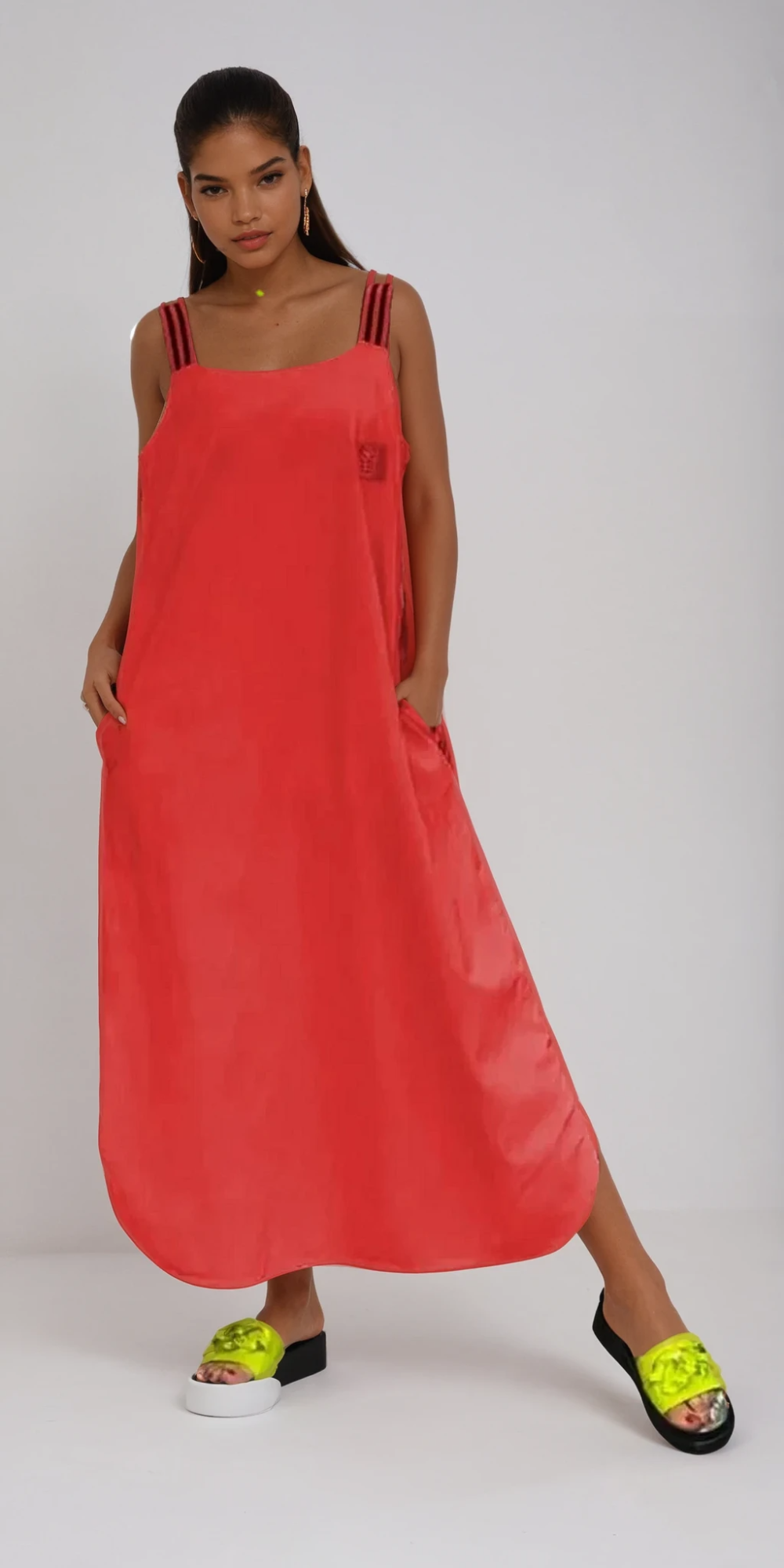 Nalani Relaxed Maxi Jurk | Moeiteloze boho stijl