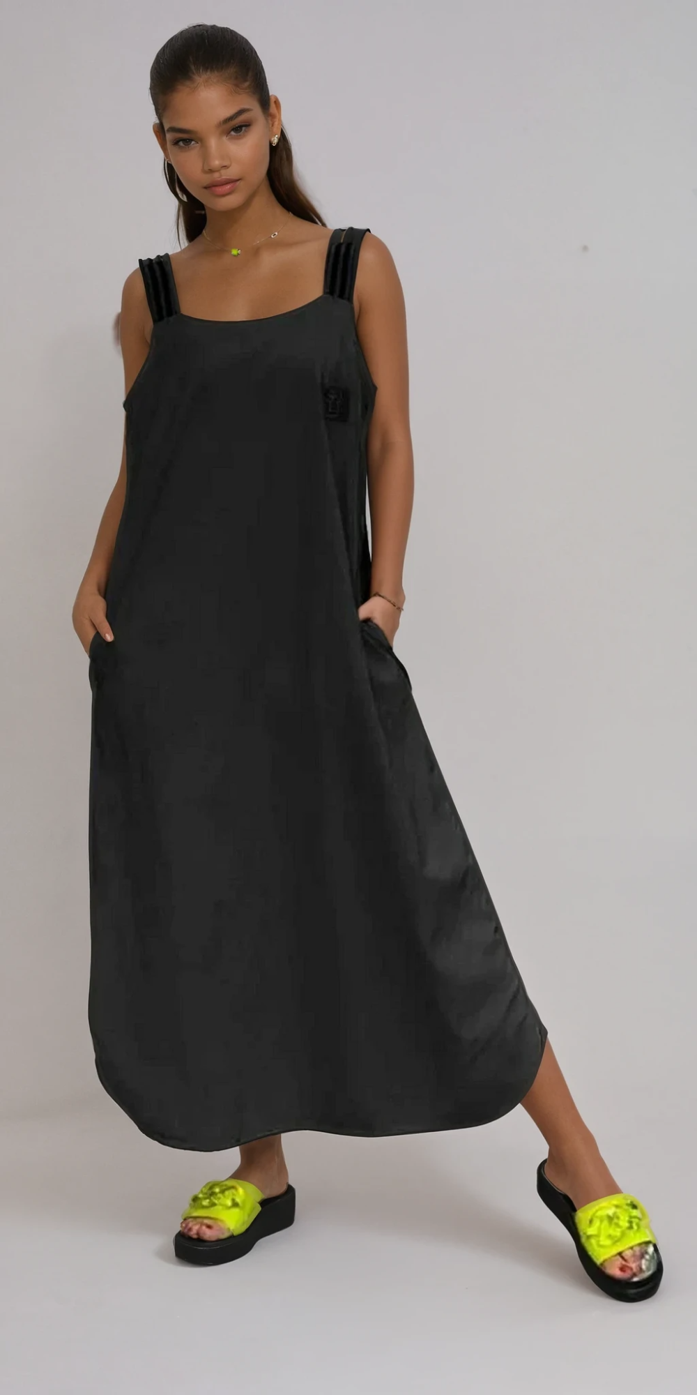 Nalani Relaxed Maxi Jurk | Moeiteloze boho stijl