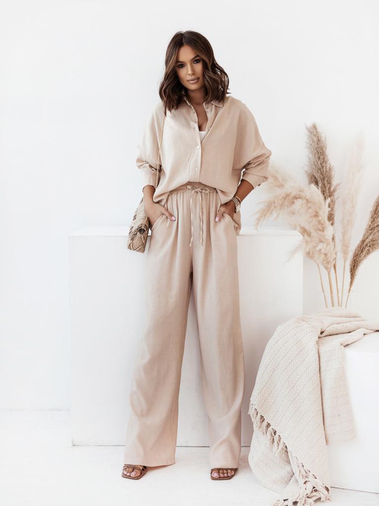 Bondi-Pearl-Byron Set | Relaxed summer lounge co-ord