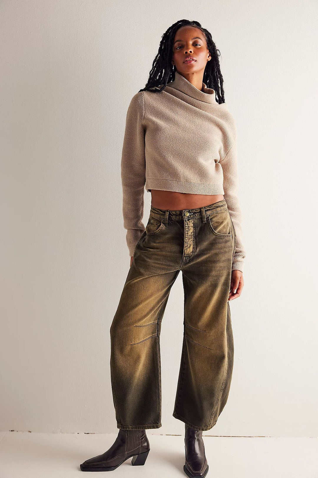 Bondi Pearl Billie Relaxed Jean | Wide leg high-waist streetwear