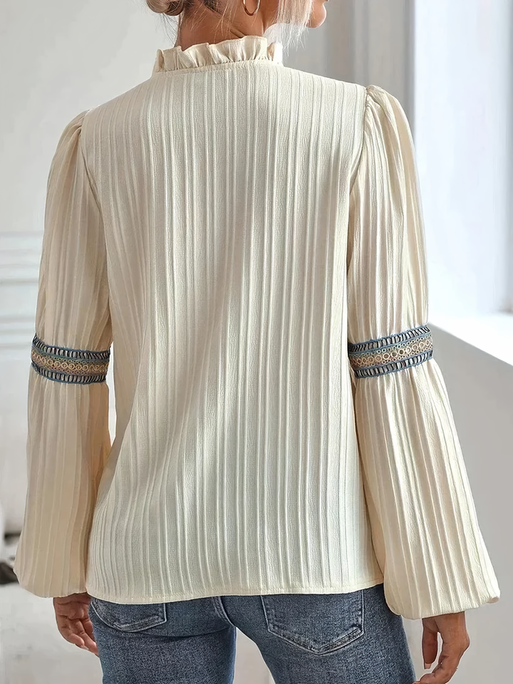 Isolde Boho Blouse | Elegante vintage chique stijl