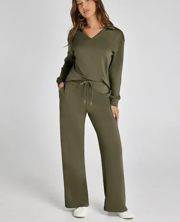 Mirella Relaxed Lounge Set | Chique comfortabele pasvorm