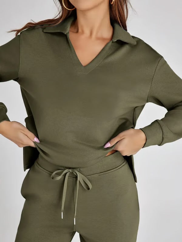 Mirella Relaxed Lounge Set | Chique comfortabele pasvorm