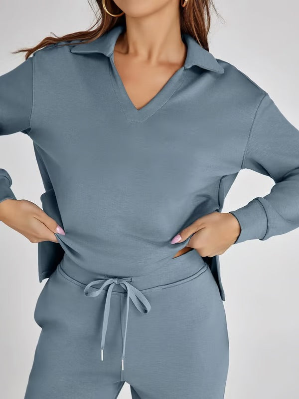 Mirella Relaxed Lounge Set | Chique comfortabele pasvorm